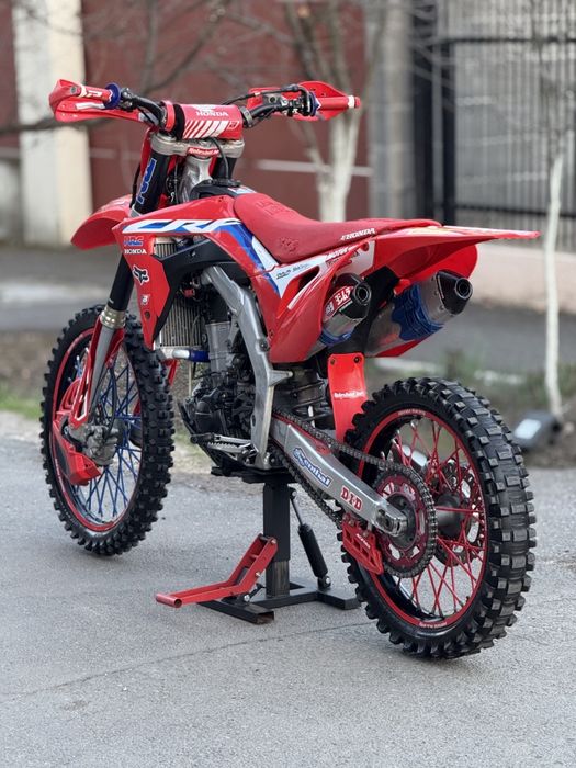 Vând Honda CRF 450R 2020/Pornire buton/Mape!4300€neg!