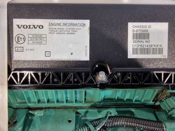 Motor complet Volvo D13K500V EURO5 - Piese motor Volvo