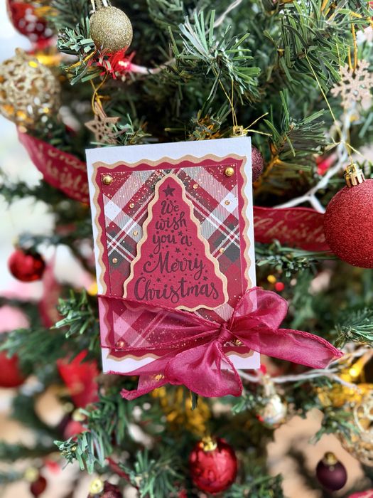 Ръчно изработени Коледни картички