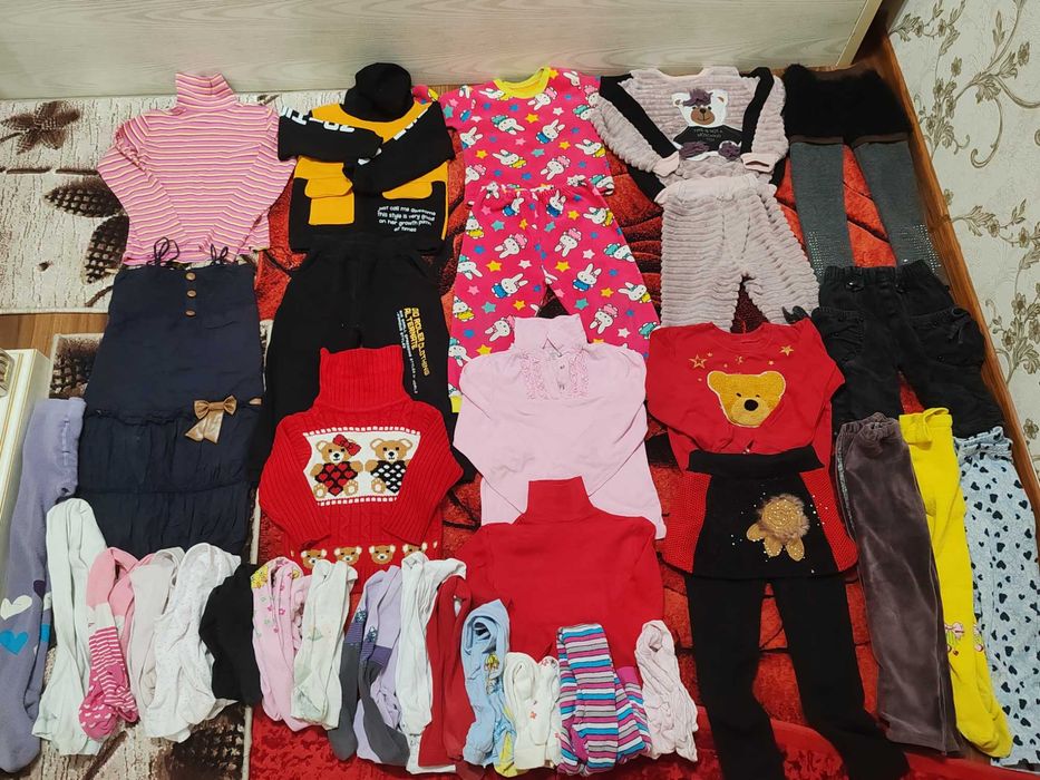 Детские вещи, одежда