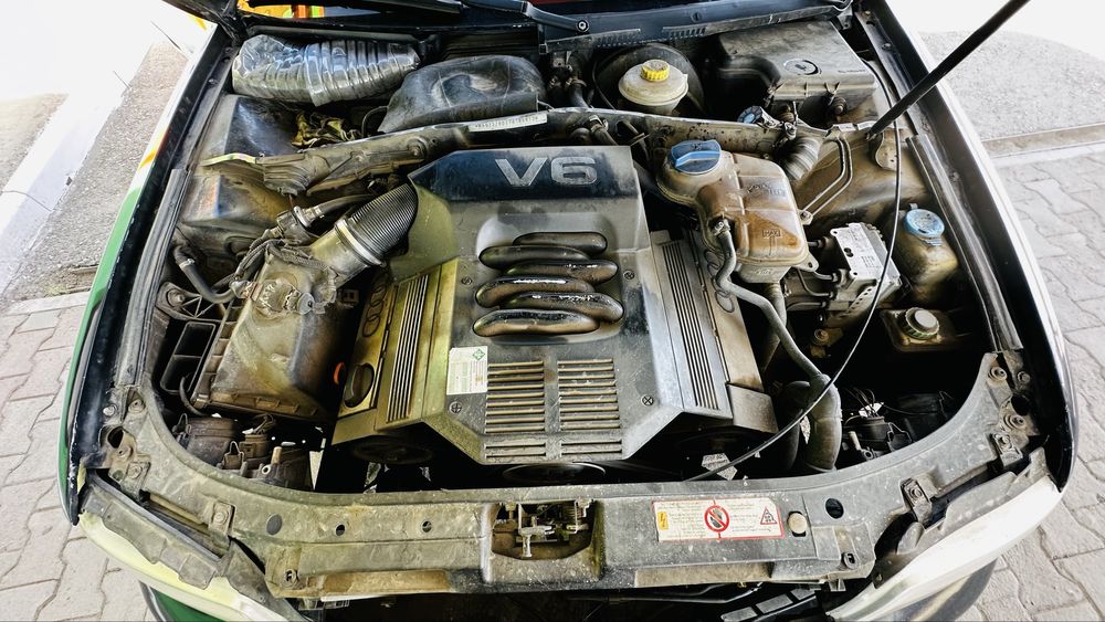 Ауди А4 Б5 Quattro