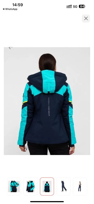 Новый лыжный костюм