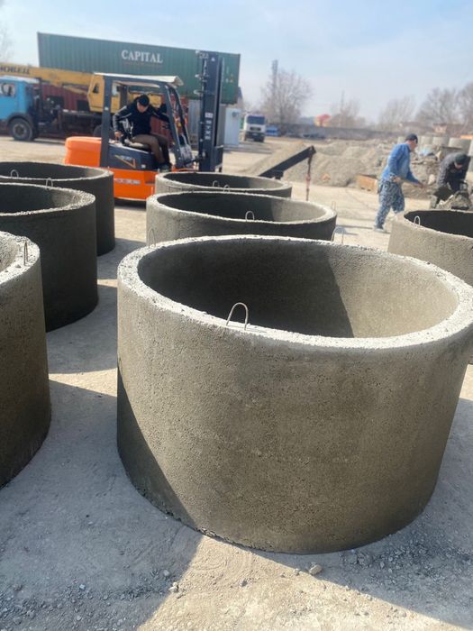 Бетонные кольца для септика