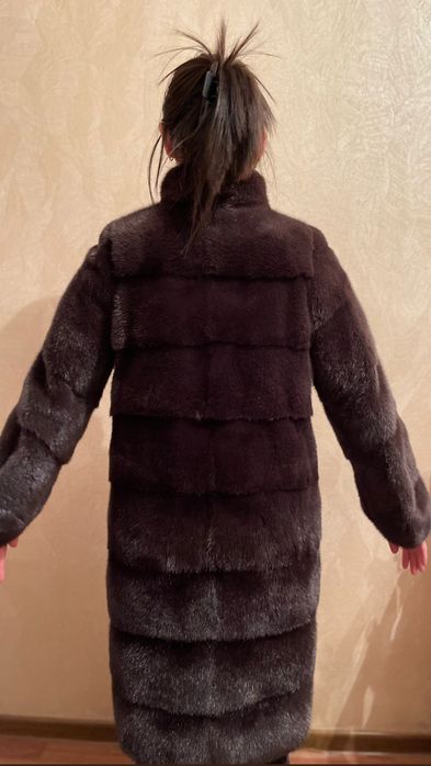 Норковая шуба