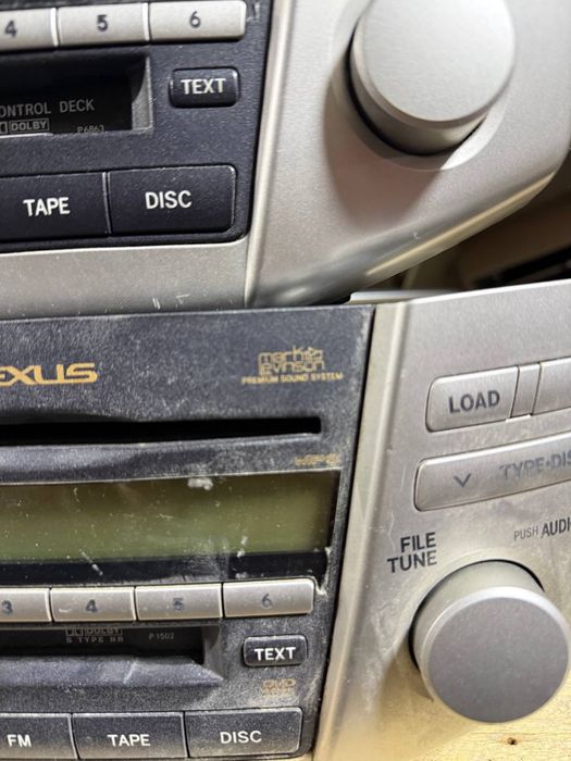 Магнитафон Лексус Рх 330/350/400h