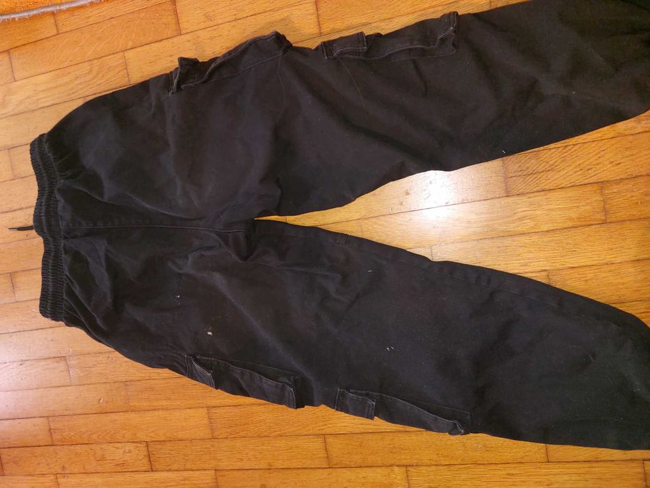 Черен cargo панталон