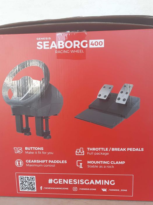 Продавам 900 градусов волан за игри Genesis Seaborg