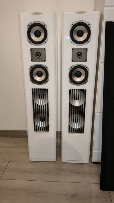 Boxe Focal chorus 816w...Quadral platinum m5