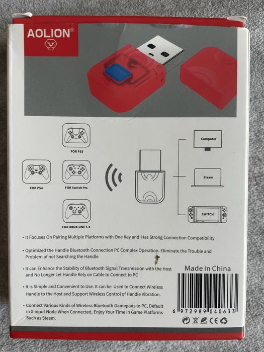 Adaptor Wireless / Bluetooth USB