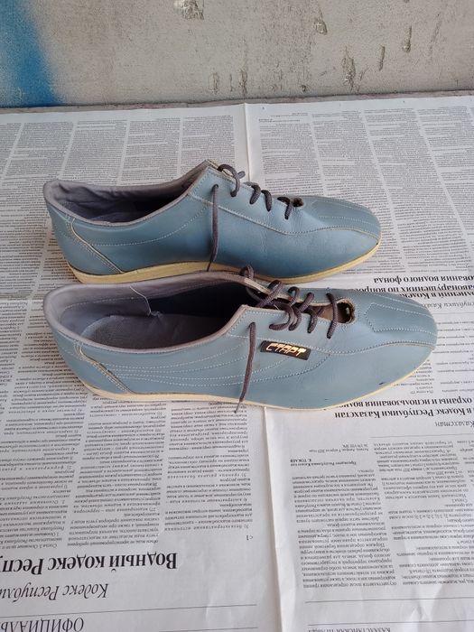 Новая советская обувь