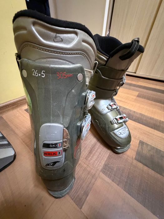 Мъжки ски със ски обувки