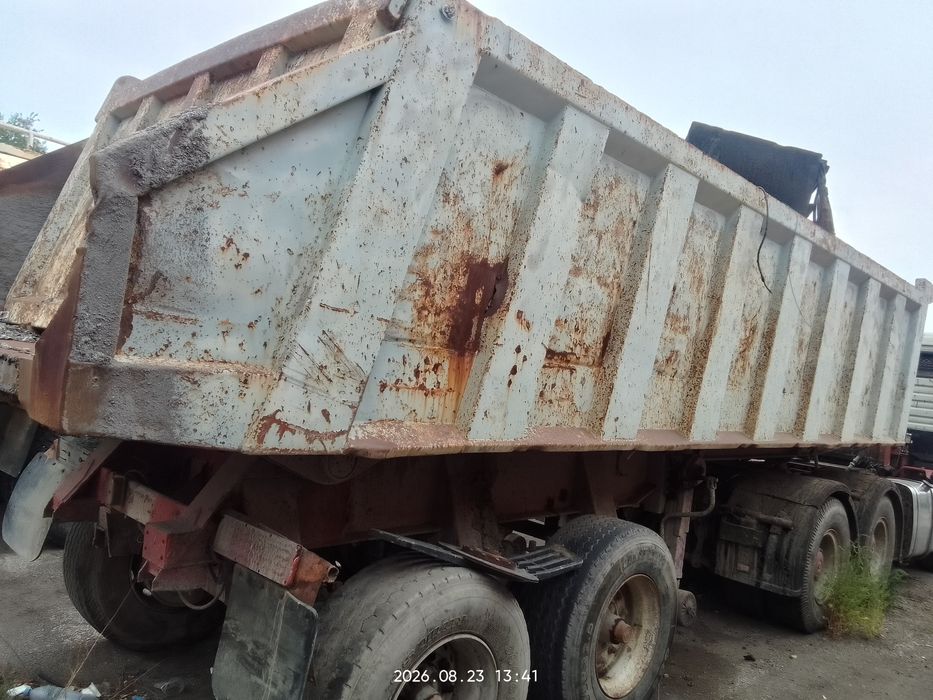Полуприцеп Тонар реальный