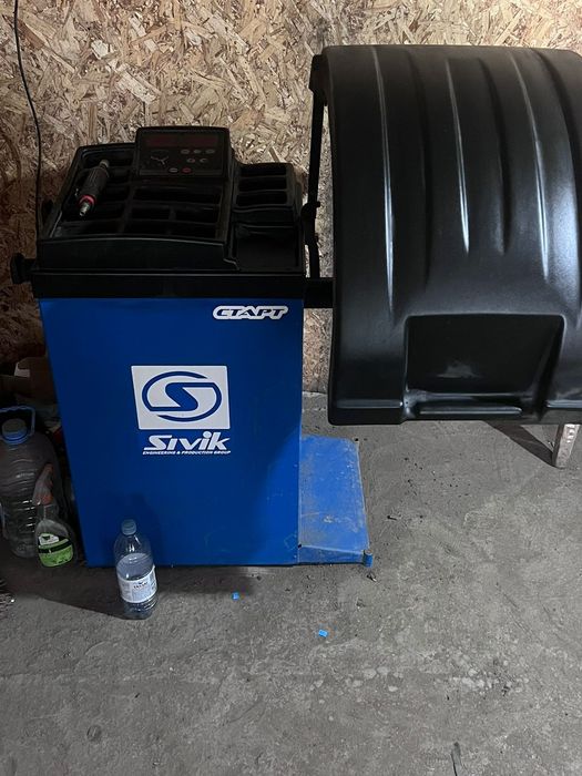 Оборудования шиномонтажное