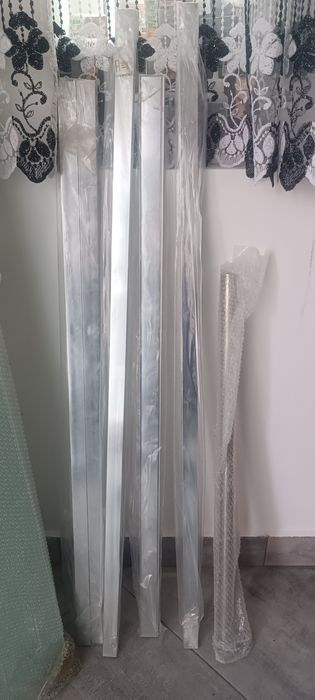 Paravan dus geam mat ,nou