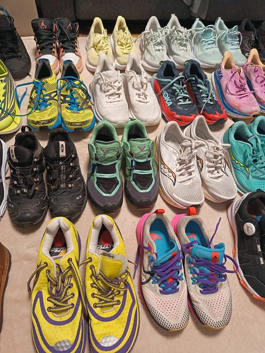 Lot adidași Hoka Asics Nike Altra