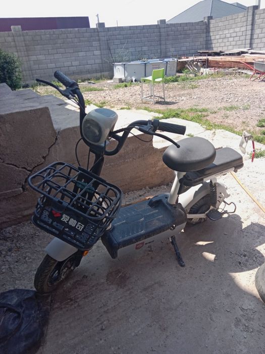 Электро скутер обмен есть