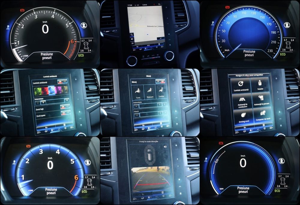 Renaul Megane 2017 / BOSE / 1.2 TCE / 125 CP