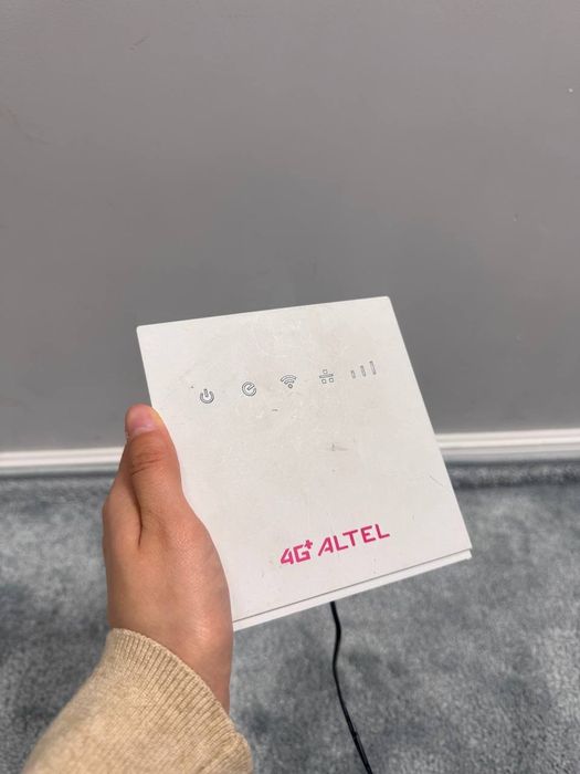 Роутер вайфай алтел