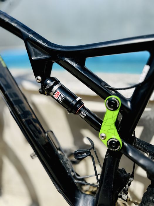 MTB haibike heet 9.10 full suspension carbon