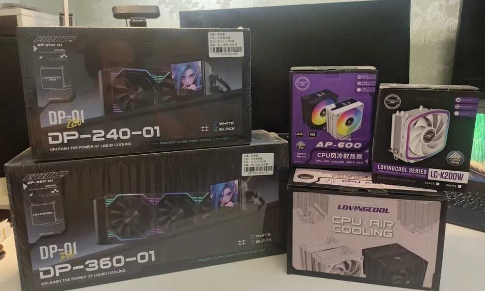 Кулеры и СЖО для процессора Deepcool и Lovingool