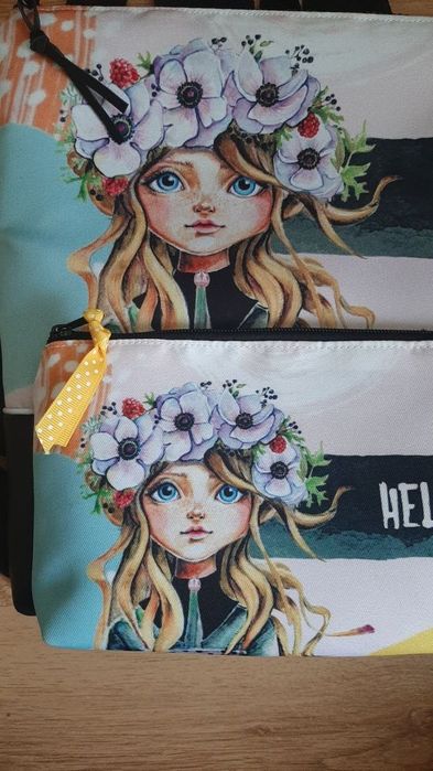 Нови! Раница и несесер! 50 лв.!