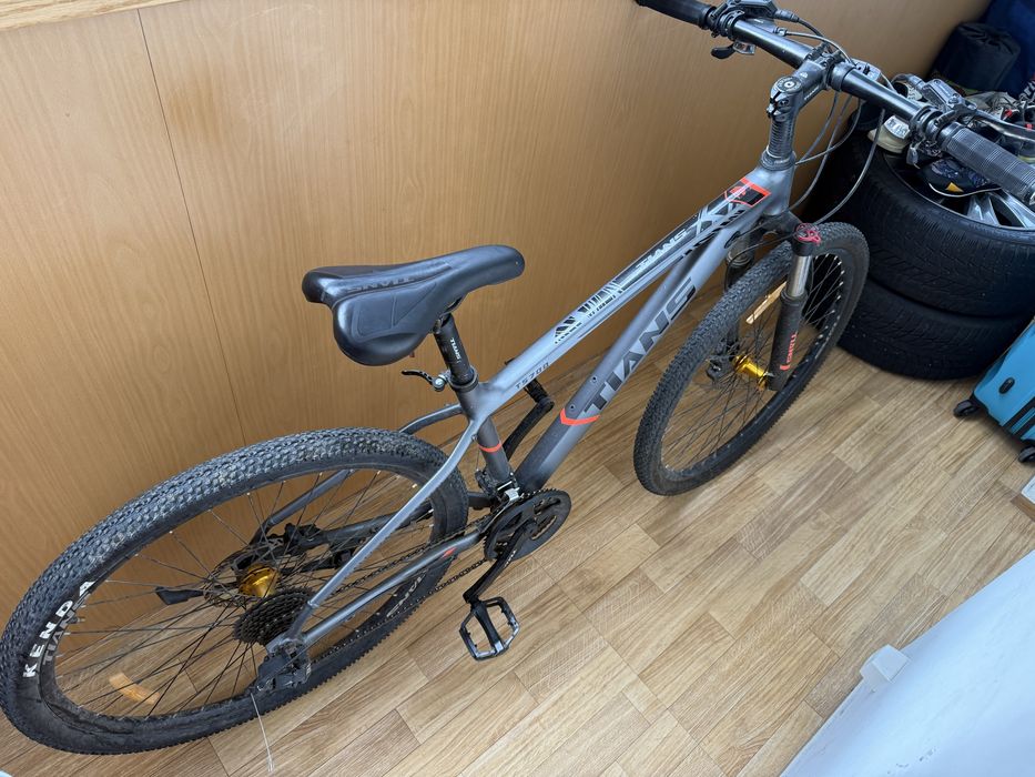 Горный велосипед