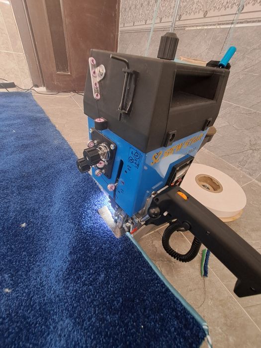 Gilam kesish va tikish