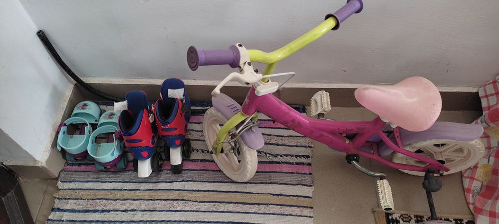 Bicicleta, role copii