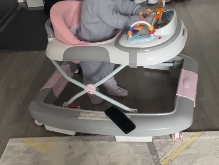 Premergator Wunderkid 2 in 1, roz