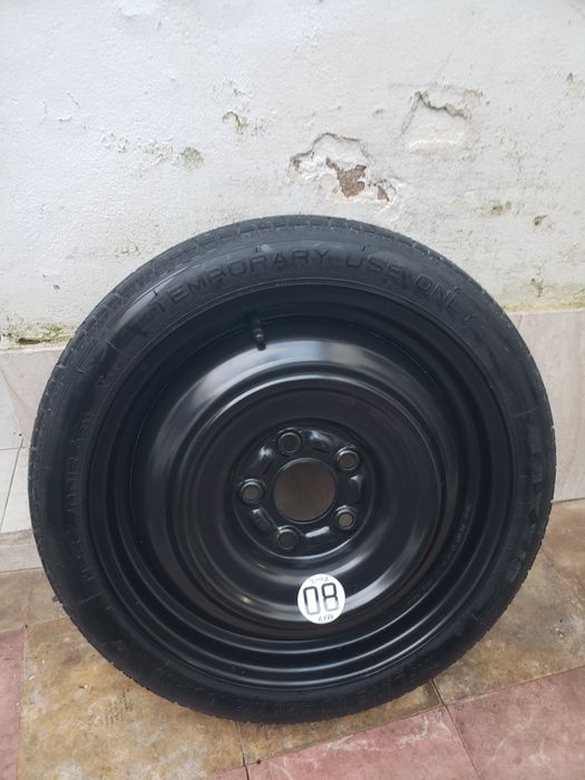 Roata rezerva slim r16 nissan renault 5x114.3