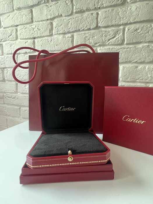 Оригинал пакеты от Cartier