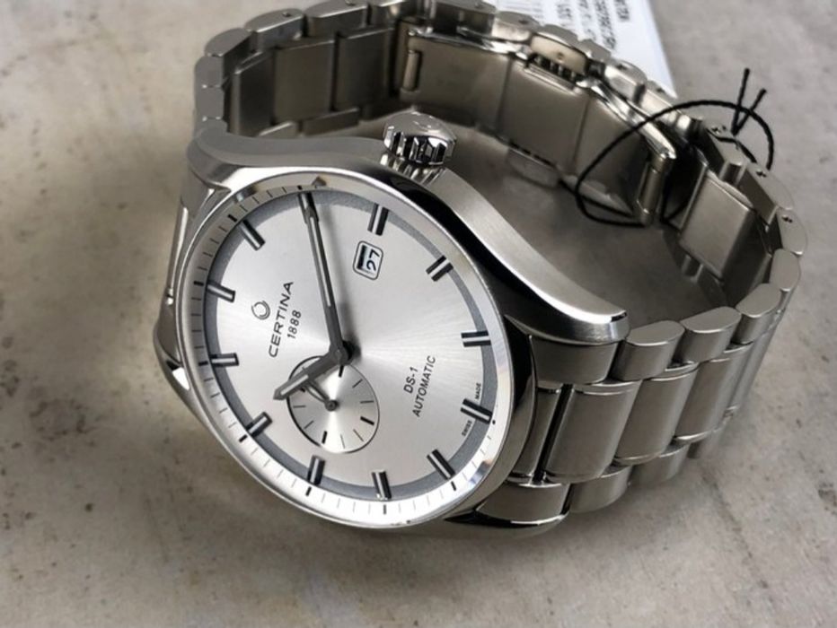 Ceas Certina DS1 Automatic Nou Rolex Omega Seiko Tag Heuer