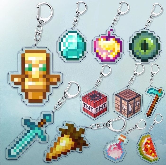 Брелки для вещей