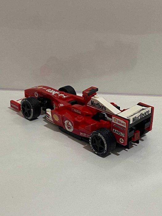 Конструктор Формула 1 Ferrari F2004 (аналог Лего)