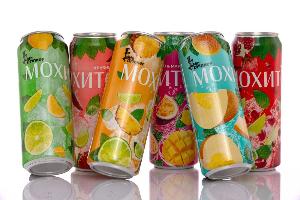 Напитки Мохито производство Казахстан