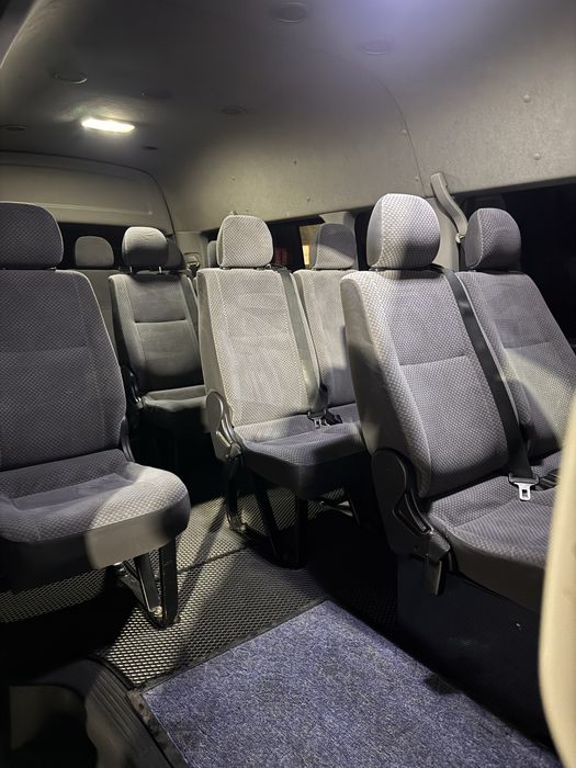 Развозка, трансферы город межгород.