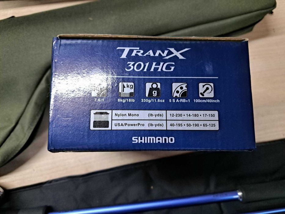 Комплект за Тайръбър риболов