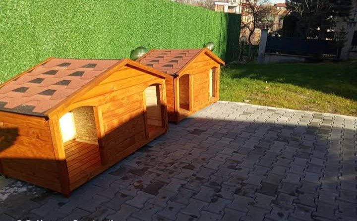 Кучешка къща кучешка колиба