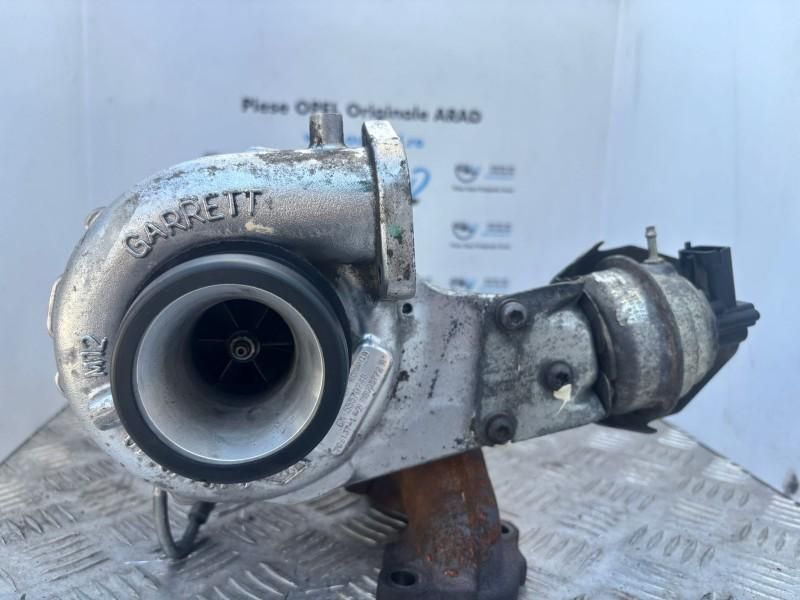 Turbo Opel Astra J 2.0 cdti A20dth