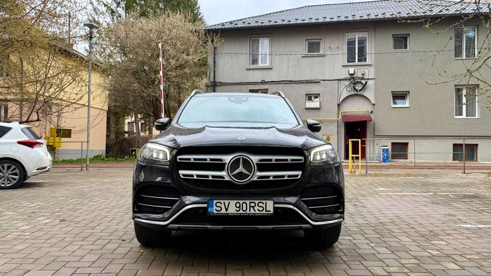 Mercedes GLS400 d