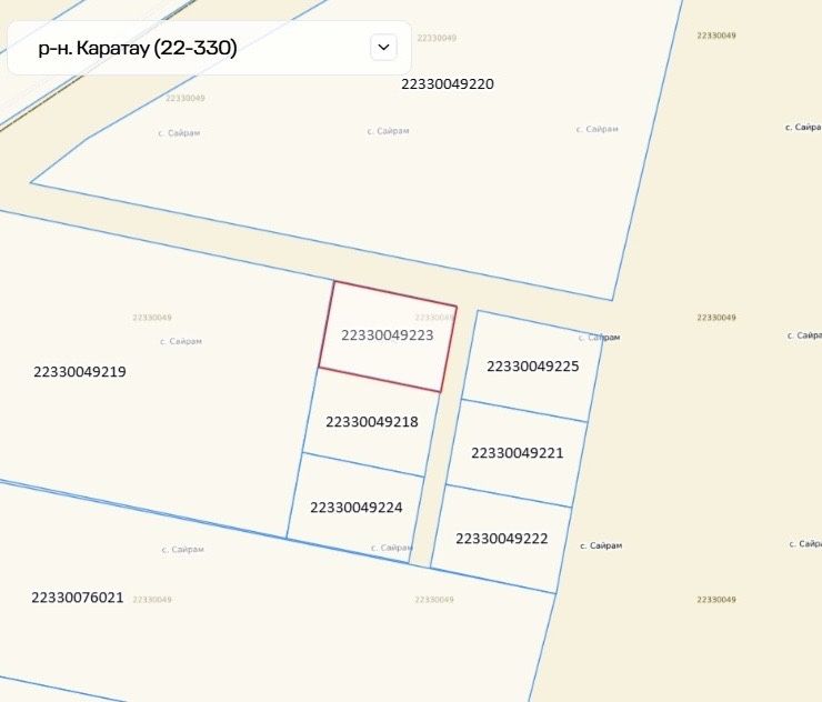 6 участков по 8 соток