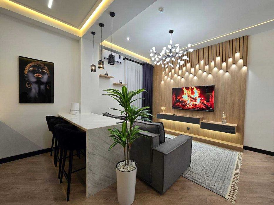 Продаётся 2ком 55м2 ЖК Skyline ул.Нукусская  Ор-р Посольство России