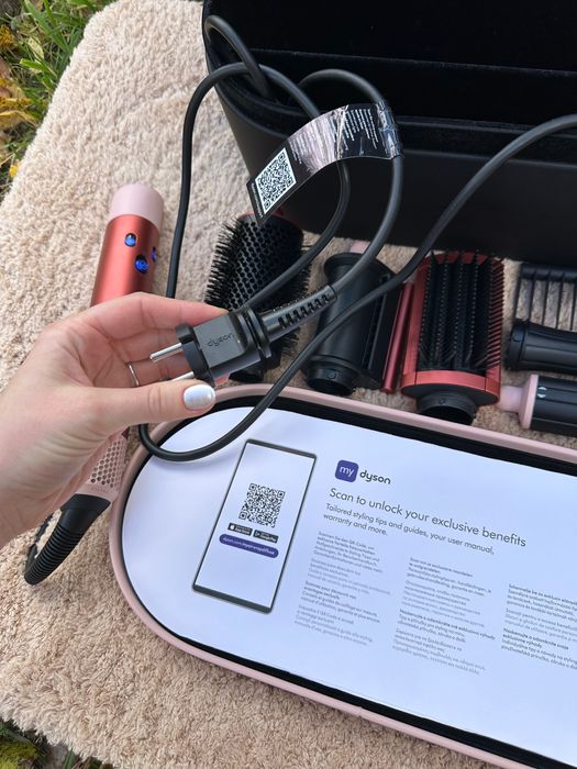 Dyson Airwrap™ Complete Long Volumise (Strawberry Bronze/Blush Pink)