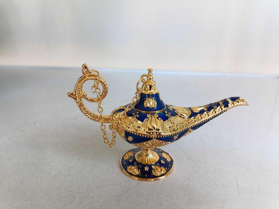 Лампата на Аладин" , метални , може да се използват за ароматни масла.