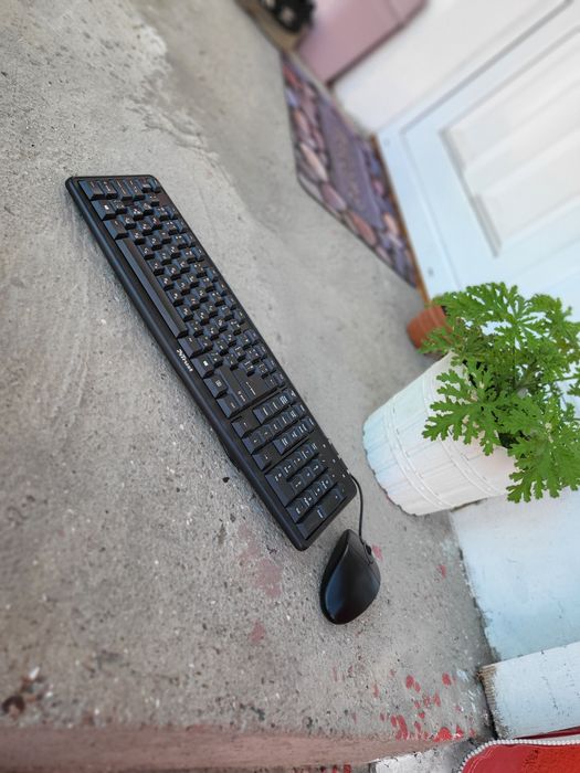 Клавиатура и мишка