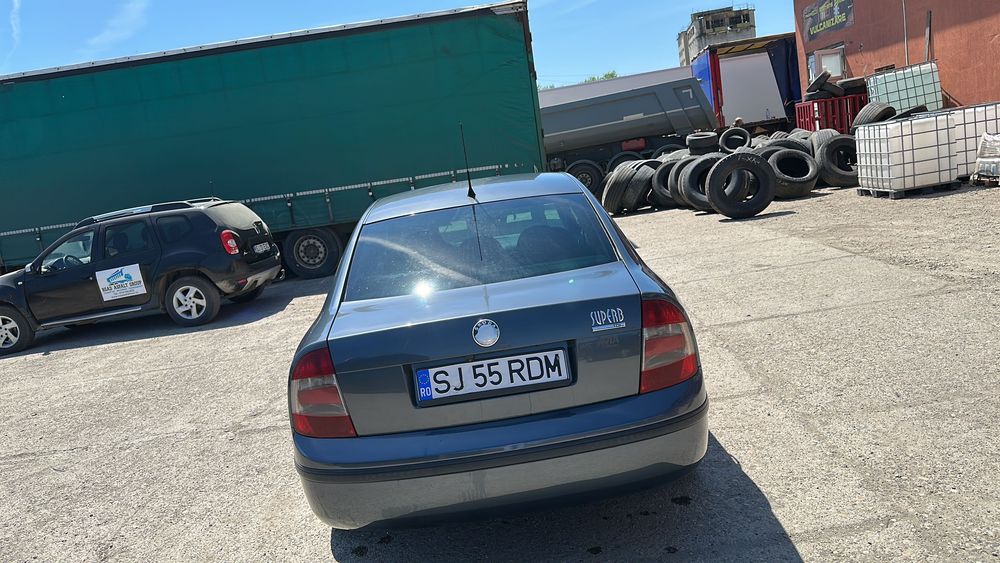 SKODA Superb 2008 — imagine 2