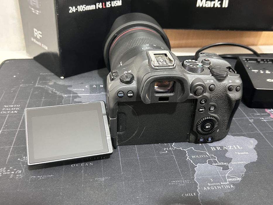 Canon R6 mark II фотоаппарат