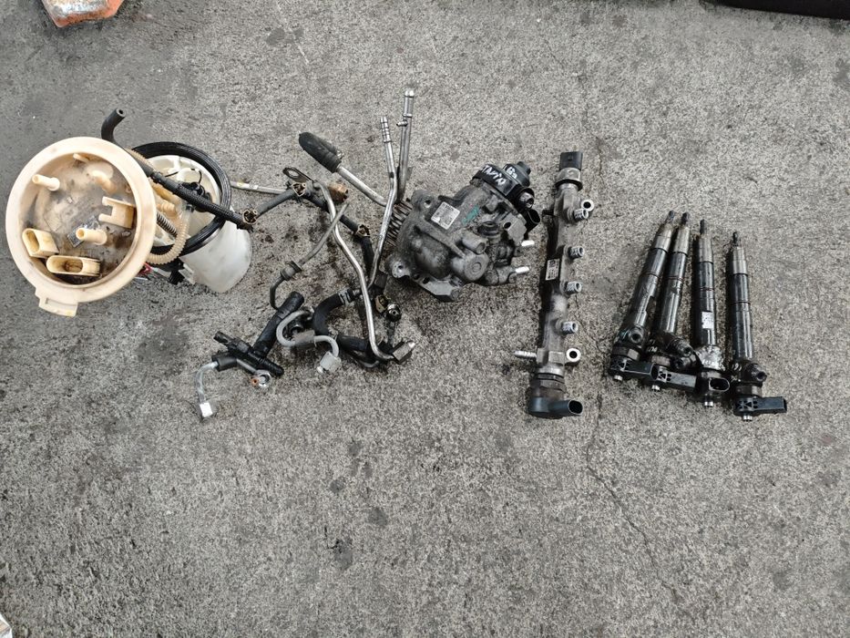 Дюза/Дюзи/Гнп/Рейл комплект за Vw,Audi,Seat ,Skoda 1.6tdi 110кс