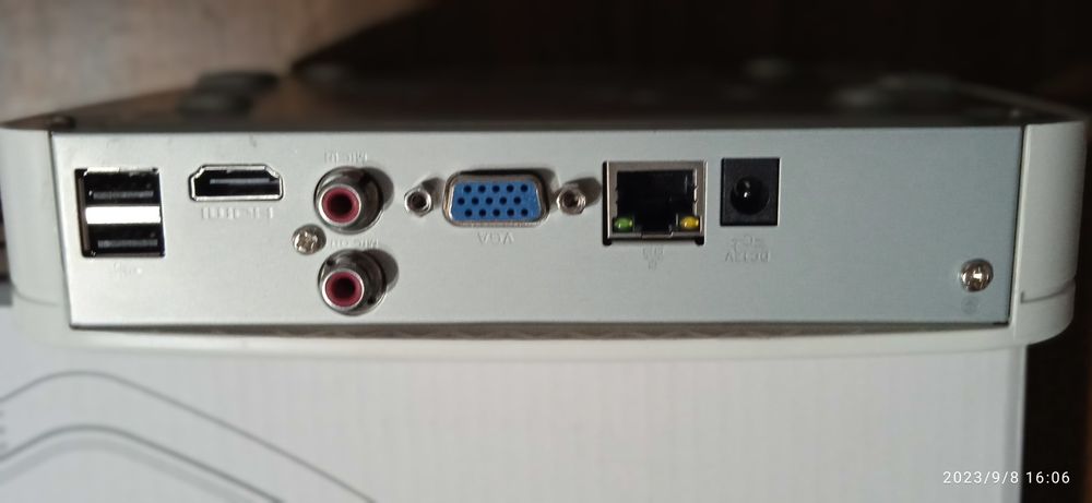 Видеорегистратор IP дахуа на 8камер