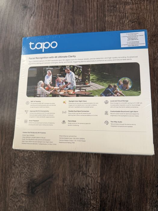Tapo C560WS 4K camera